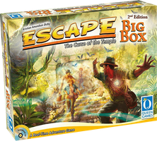 Escape The Curse of the Temple - Big Box 2nd Edition