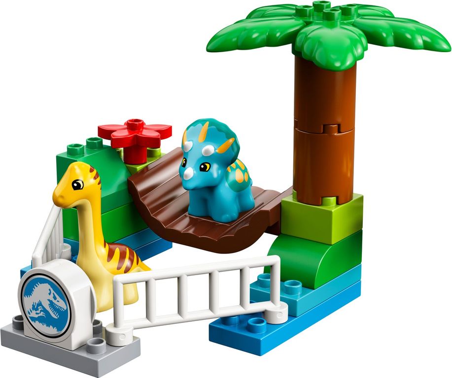 LEGO® DUPLO® Le zoo des adorables dinos composants