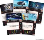 Star Wars: X-Wing (Second Edition) – Rebel Alliance Conversion Kit cards