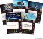 Star Wars: X-Wing (Second Edition) – Rebel Alliance Conversion Kit cartes