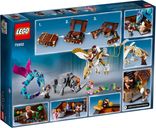 LEGO® Harry Potter™ Newt Scamander Suitcase Kit back of the box