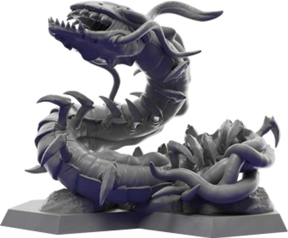 Deep Rock Galactic: The Board Game – Shockwyrm Mini Expansion miniatura