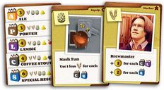 Brew Crafters: Travel Card Game kaarten