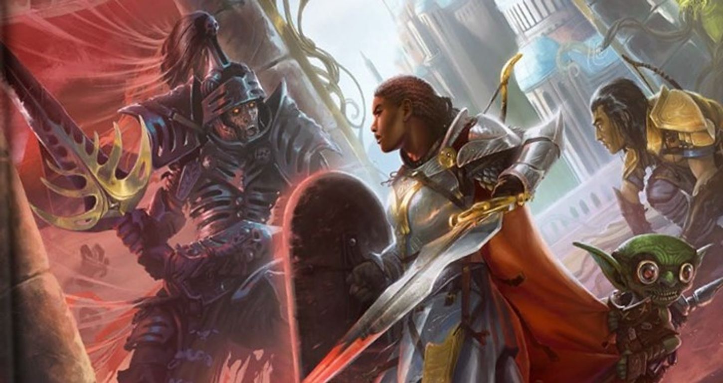 Pathfinder 2. Edition: Zeitalter der Verlorenen Omen - Weltenband