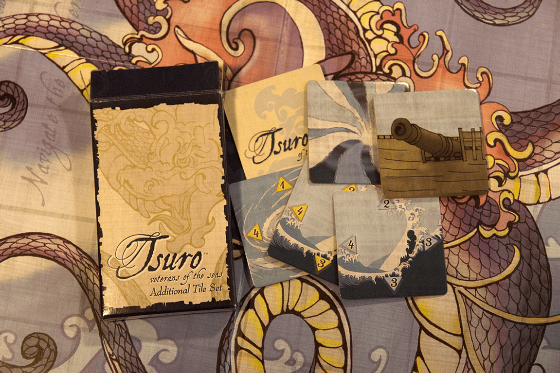 Tsuro of the Seas: Veterans of the Seas partes