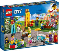 LEGO® City Ensemble de figurines - La fête foraine