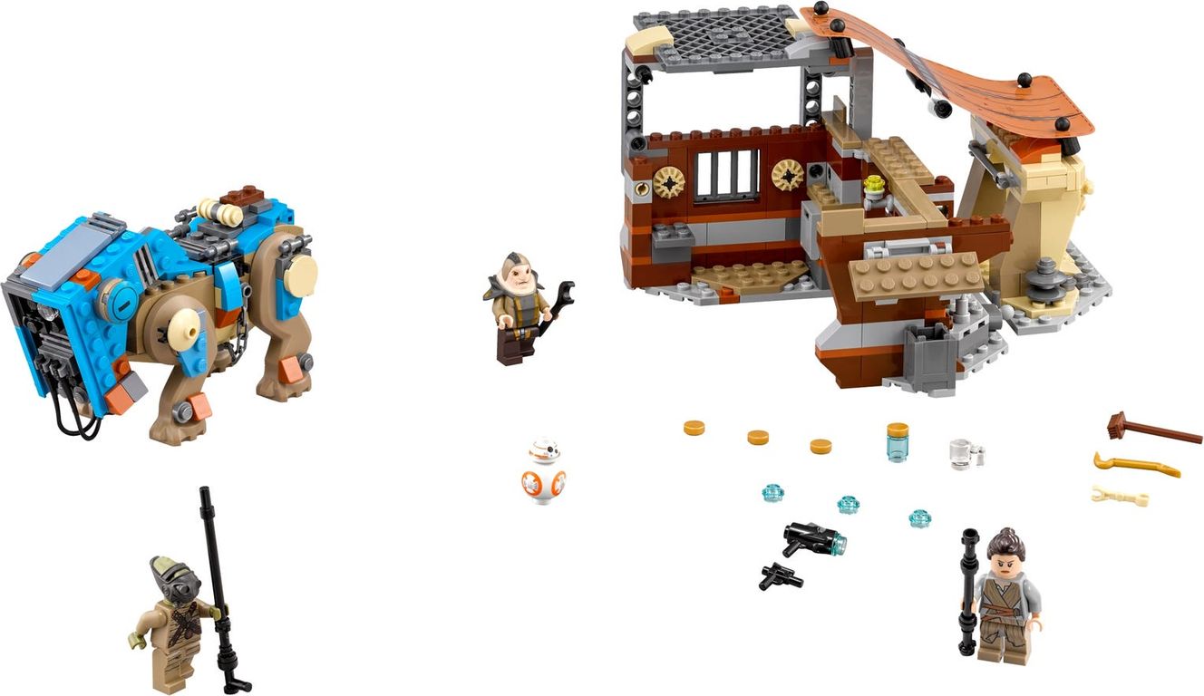 LEGO® Star Wars Rencontre sur Jakku™ composants