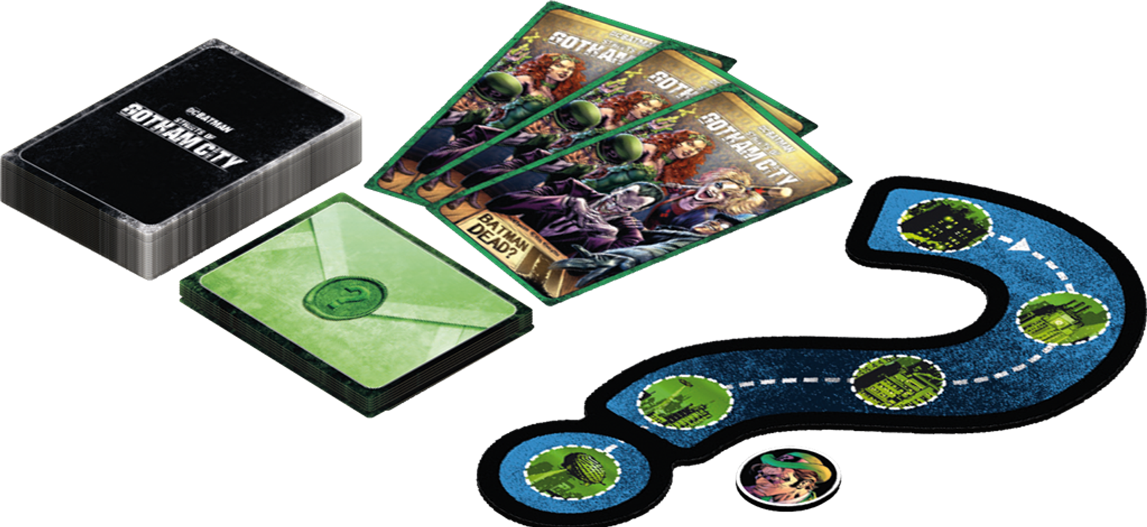 Streets of Gotham City components