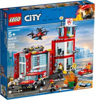 LEGO® City Brandweerkazerne