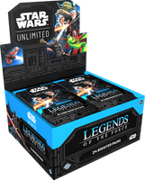 Star Wars: Unlimited - Legends of the Force Booster-Display