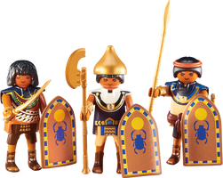 Playmobil® History 3 Egyptian Soldiers