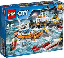 LEGO® City Guardacostas: Cuartel general