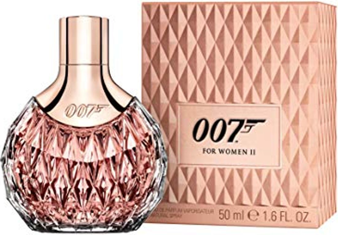 007 Fragrances 007 For Women II Eau de parfum boîte