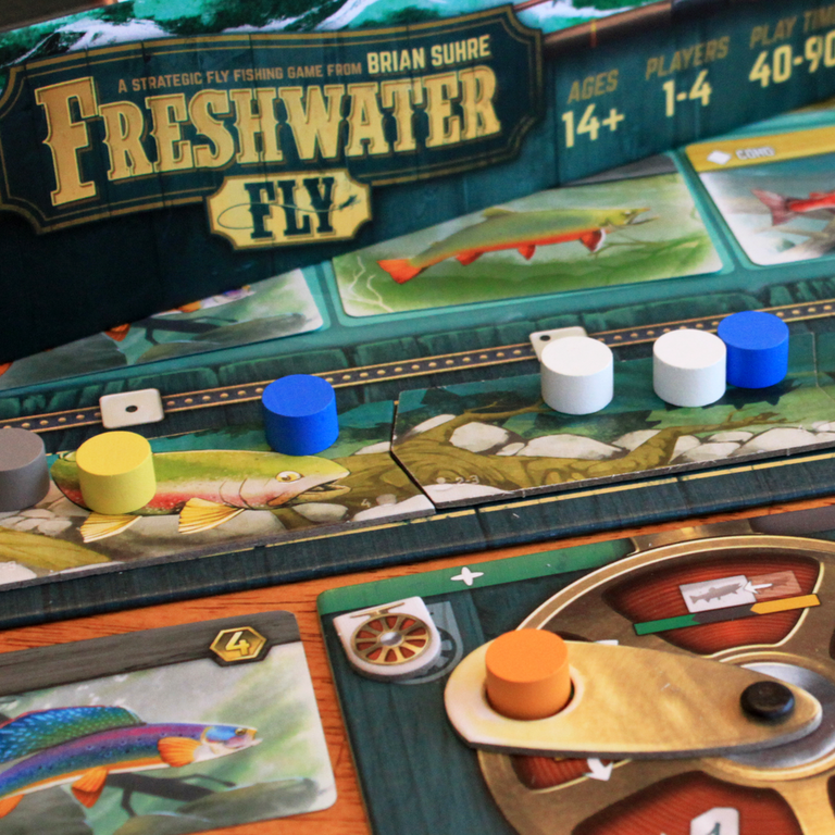 Freshwater Fly, Board Game