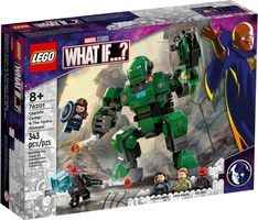 LEGO® Marvel Capitan Carter e l’Hydra Stomper