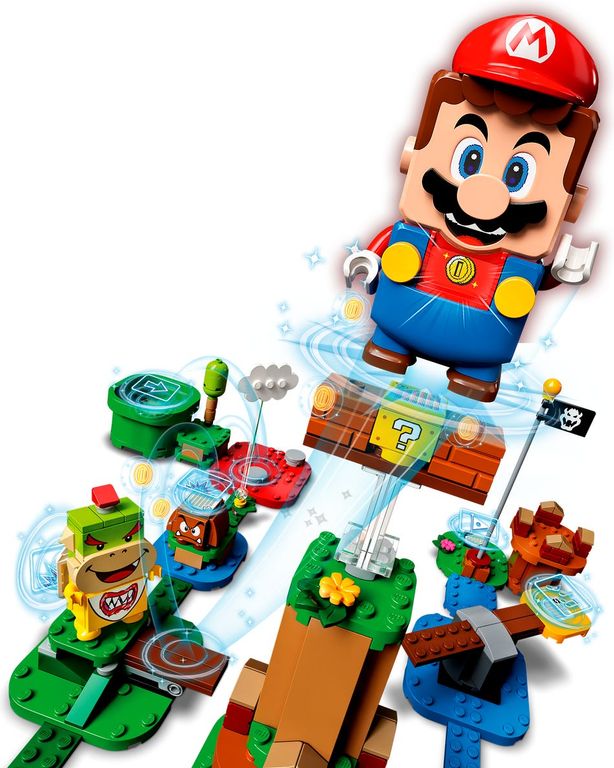 LEGO® Super Mario™ Avonturen met Mario starter set componenten