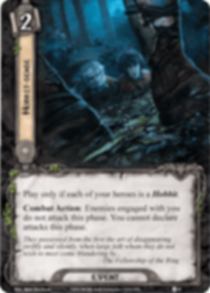 Il Signore degli Anelli: il gioco di carte - Incontro ad Amon Dîn carta