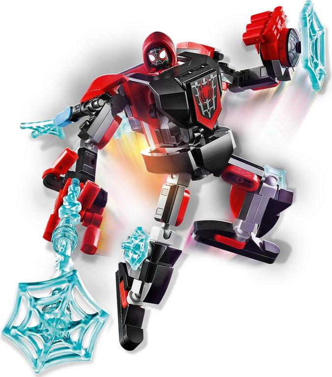 LEGO® Marvel Miles Morales Mech Armor components