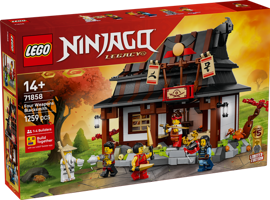 LEGO® Ninjago La bottega delle Quattro Armi - 15° anniversario