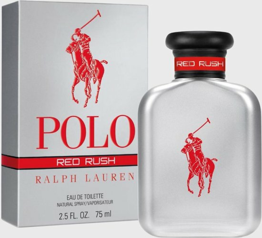 Ralph Lauren Polo Red Rush Eau de toilette box