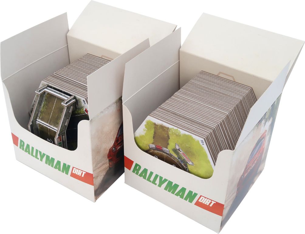 Rallyman: Dirt Insert components