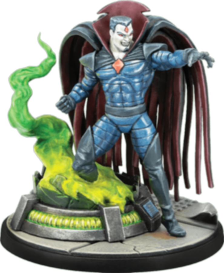 Marvel: Crisis Protocol – Mr. Sinister miniatuur