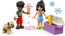 LEGO® Friends La journée à la plage en buggy figurines