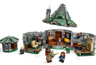 LEGO® Harry Potter™ Hagrids huisje: onverwacht bezoek interieur