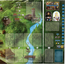 Architects of the West Kingdom: Works of Wonder game board