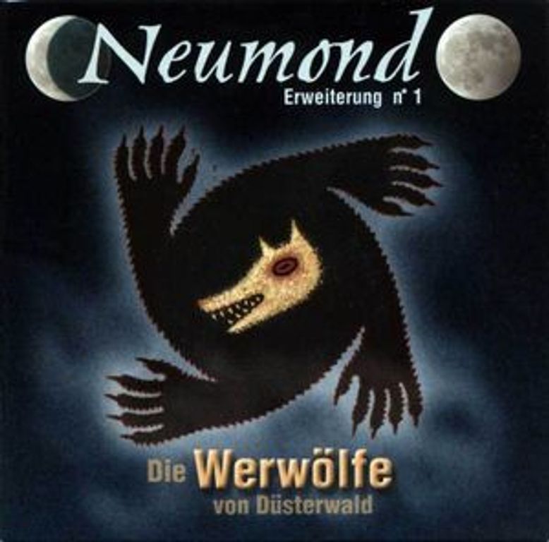 Werwolf Symbol Neumond