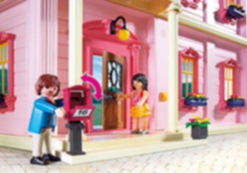 Playmobil® Dollhouse Deluxe Dollhouse speelwijze