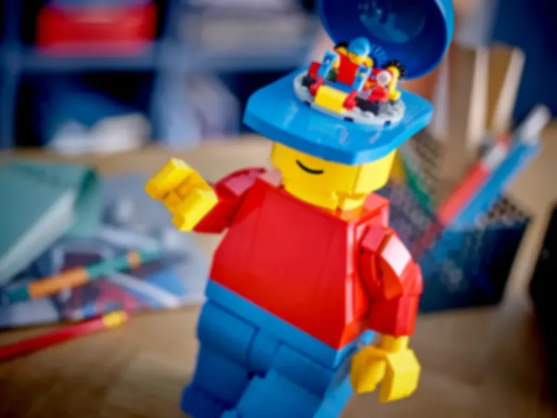 LEGO® Minifigures Supergrote LEGO® minifiguur speelwijze