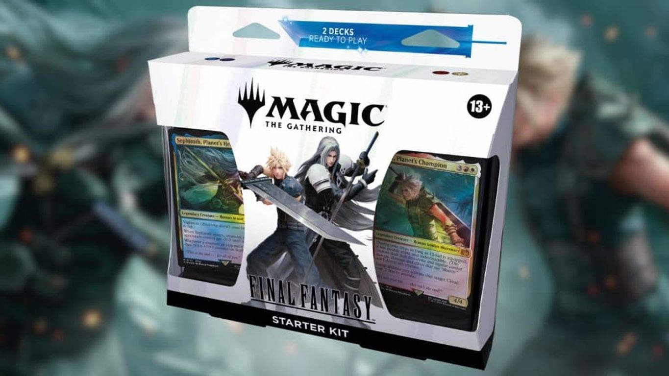 Magic: The Gathering: Final Fantasy Starter Kit box