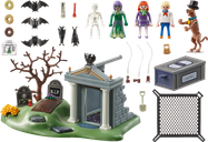 Playmobil® SCOOBY-DOO! Abenteuer auf dem Friedhof components