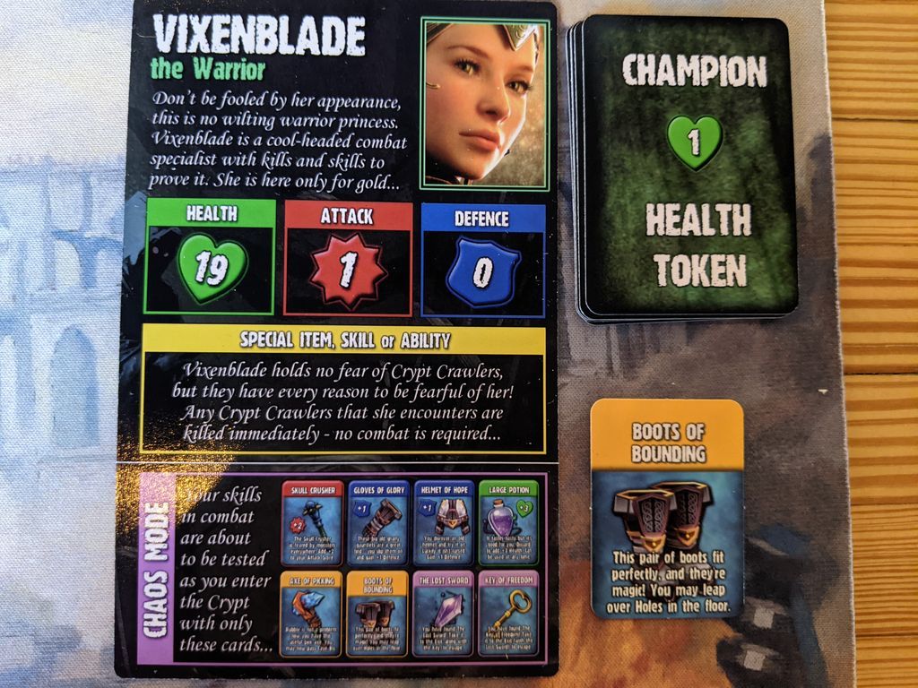 Crypt of Chaos cards