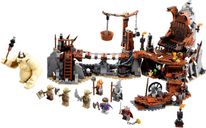 LEGO® The Hobbit The Goblin King Battle components