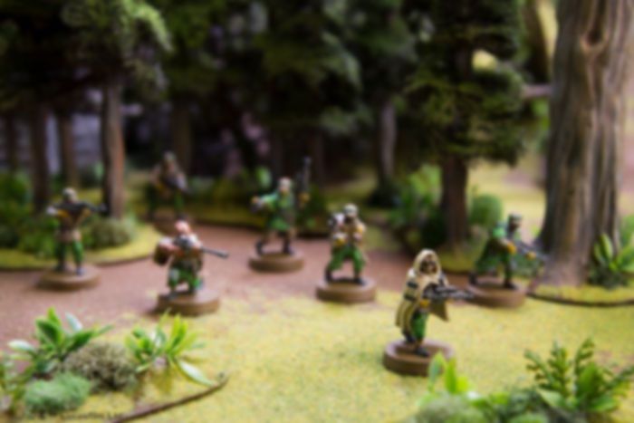 Star Wars: Légion – Commandos Rebelles miniatures
