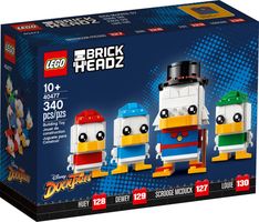LEGO® BrickHeadz™ Dagobert Duck, Kwik, Kwek en Kwak