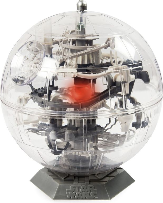 Star Wars Death Star Perplexus partes