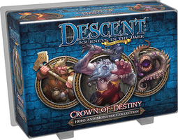 Descent : Voyages dans les Ténèbres (Seconde Édition) - La Couronne du Destin