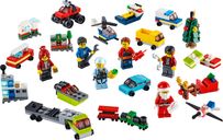 LEGO® City Le calendrier de l'Avent composants