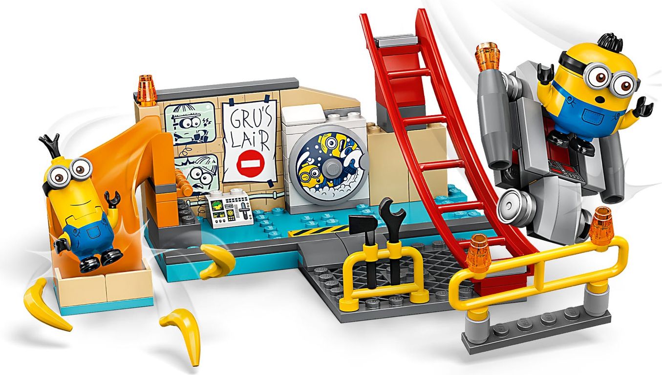 LEGO® Minions I Minions nel laboratorio di Gru gameplay