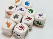 Zooloretto: The Dice Game dice