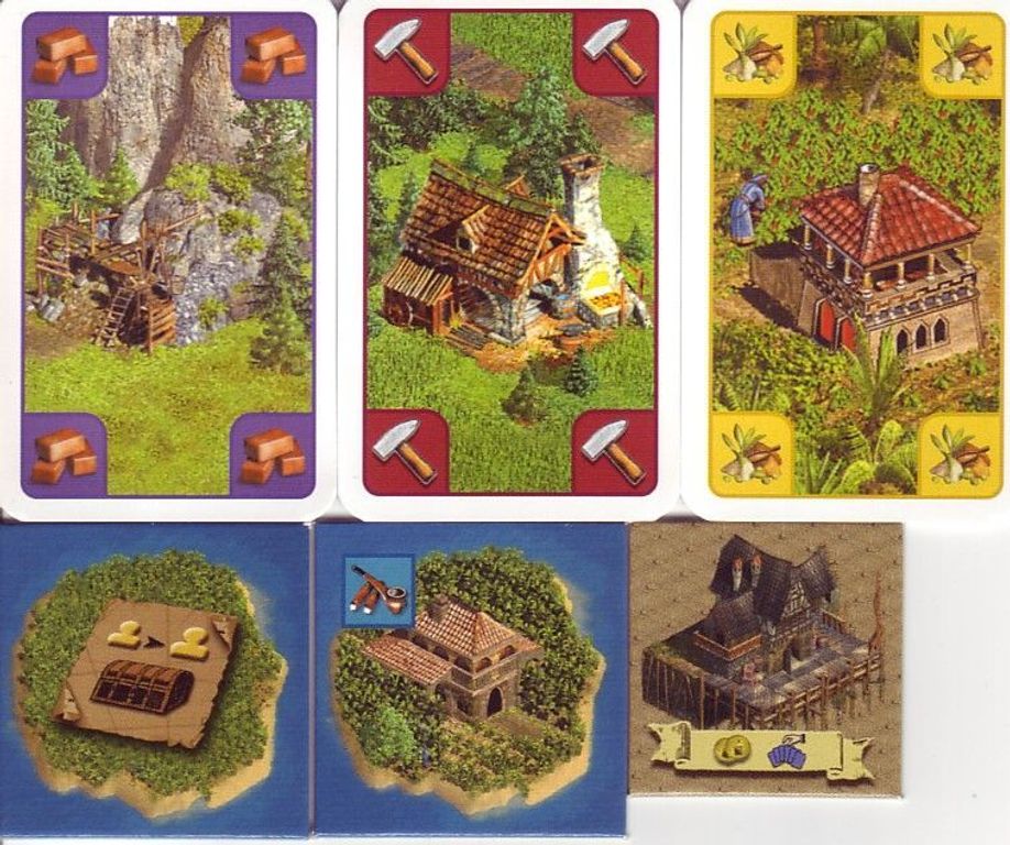 Anno 1503 cartes