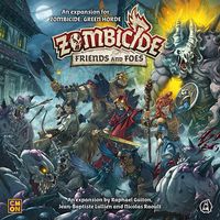 Zombicide: Green Horde – Friends and Foes