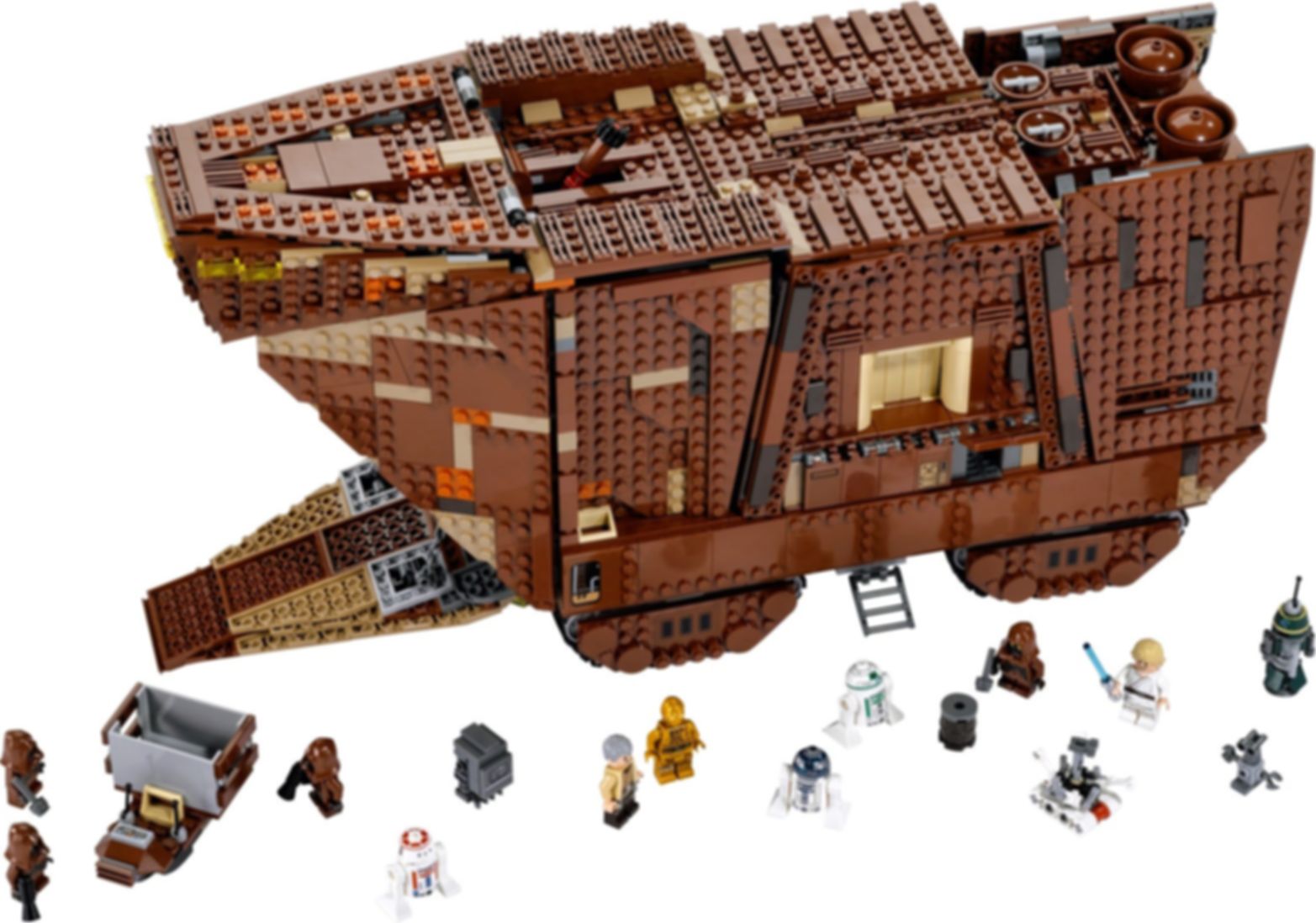 LEGO® Star Wars Sandcrawler™ partes