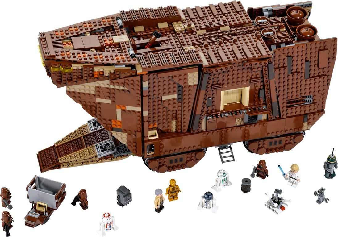 LEGO® Star Wars Sandcrawler™ componenti