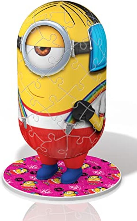 Puzzle 3D - Minions