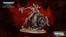Warhammer 40,000 - World Eaters: Lord Invocatus