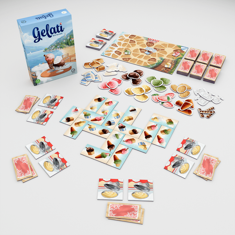 Gelati partes